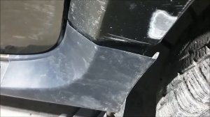 Обрусевшая французская игрушка, или кузовной ремонт Renault Duster. Ремонт порога и арки крыла.