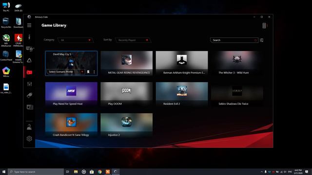 armoury crate 2.6.4.0 and aura creator смотреть онлайн