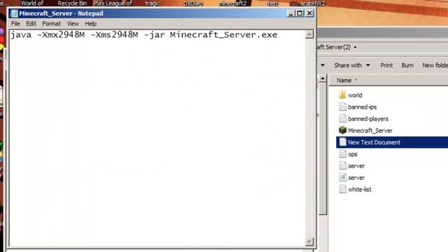 HOW TO MAKE A MINECRAFT/MINESHAFTER SERVER смотреть онлайн