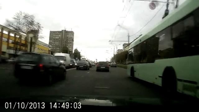 Комаровка-МТЗ-Малиновка 01-10-13 (timelapse 4x) смотреть онлайн