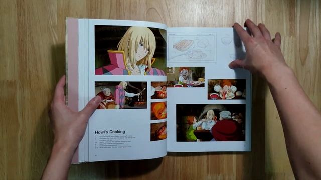 The Art of Howl's Moving Castle - Art Book Review - Studio Ghibli смотреть онлайн