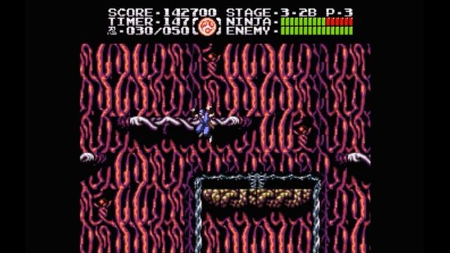 Super Nintendo (Snes) 16-bit Ninja Gaiden 3 part The Ancient Ship of Doom Act 3