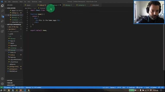 CIS658 - React Single-Page Application Demo смотреть онлайн