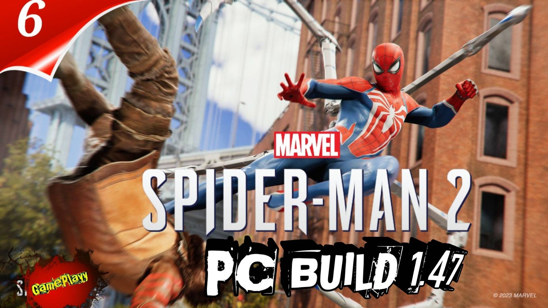 Marvel Spider Man 2 PC | Build 1.47 | Русская Озвучка | часть 6 | #Spiderman2pc #marvelSpiderman2pc смотреть онлайн