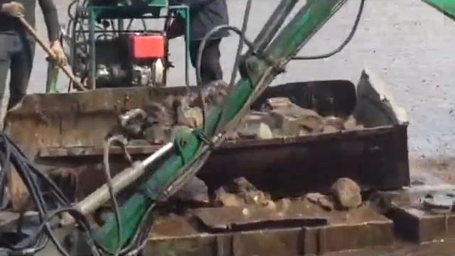 Восстановление водоема из болота КП Альпийские луга смотреть онлайн