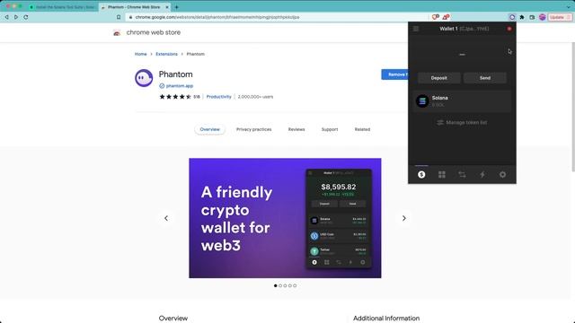 Solana Wallet for Development: Setup and Fund Phantom and CLI Wallets смотреть онлайн