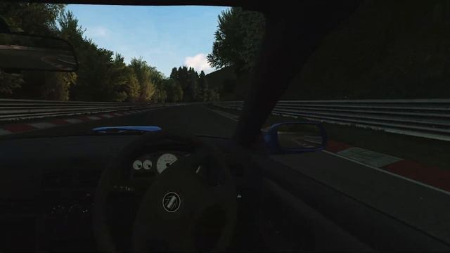 Subaru Impreza STi - VR Assetto Corsa | Logitech g29 gameplay