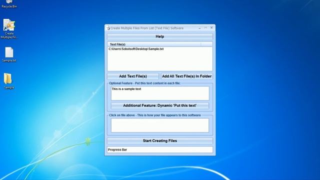 How To Use Create Multiple Files From List (Text File) Software смотреть онлайн