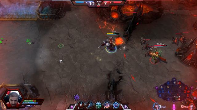 Heroes of the Storm (Gameplay) - Raynor Meta Build (HotS Raynor Gameplay Quick Match) смотреть онлайн