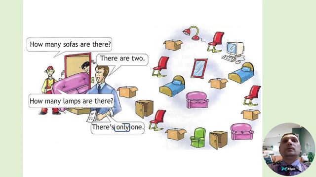 3 класс. Урок 40 "My house!" (урок 12b) по модулю 6 "Home, sweet home!" по учебнику Spotlight смотреть онлайн