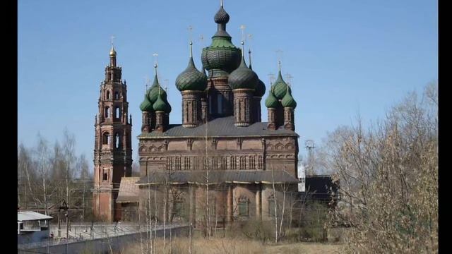 Церковь Иоанна Предтечи. Ярославль смотреть онлайн