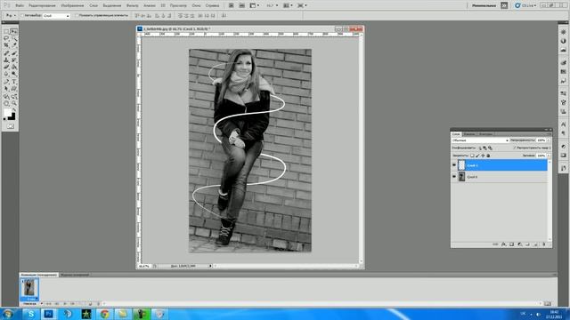 Создание полосок вокруг объекта [Photoshop] смотреть онлайн