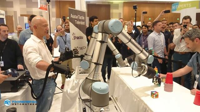 Управление роботом Universal Robots в реальном времени