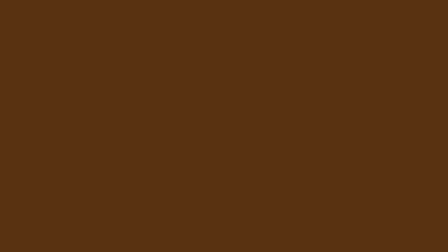 Deep yellow-brown color #593315 HD Глубокий желто-коричневый цвет смотреть онлайн