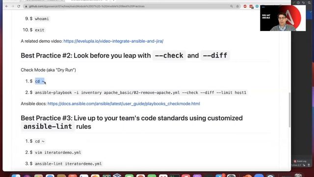 Ansible Best Practices [Ansible Tutorials] смотреть онлайн