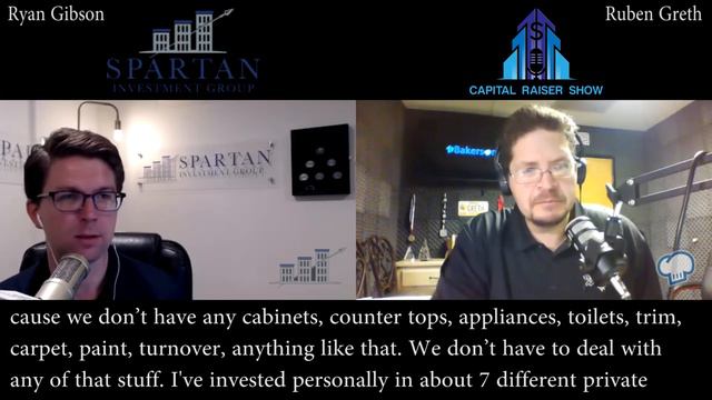 Ryan Gibson: Integrated Capital Raising, Diversity in Syndication and Self Storage Investing смотреть онлайн