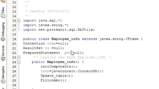 Java prog#11 How to create use jmenubar, jmenuitem,jtoolbar,JSeparator in java Netbeans IDE You смотреть онлайн