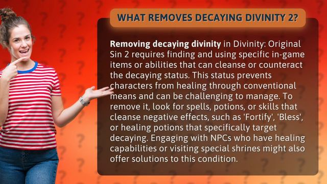 What removes decaying divinity 2? смотреть онлайн