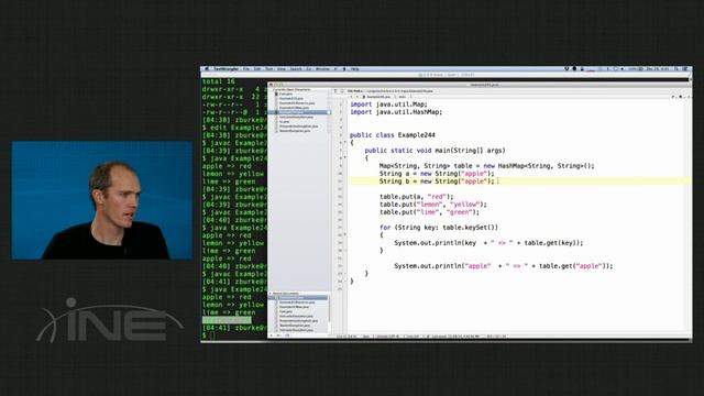 Java for Network Engineers || 31. Data Structures - Maps смотреть онлайн