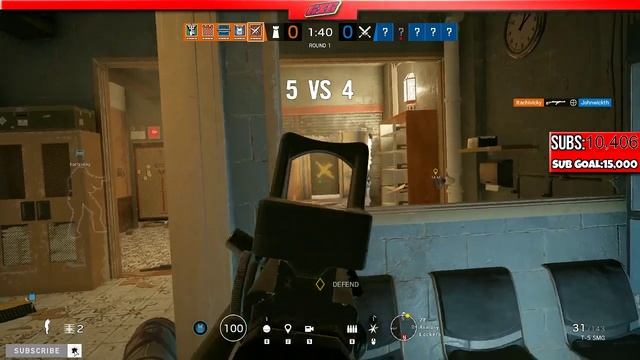RAINBOW SIX SIEGE | GLOBALX GAMERS | 11-01-2019 смотреть онлайн