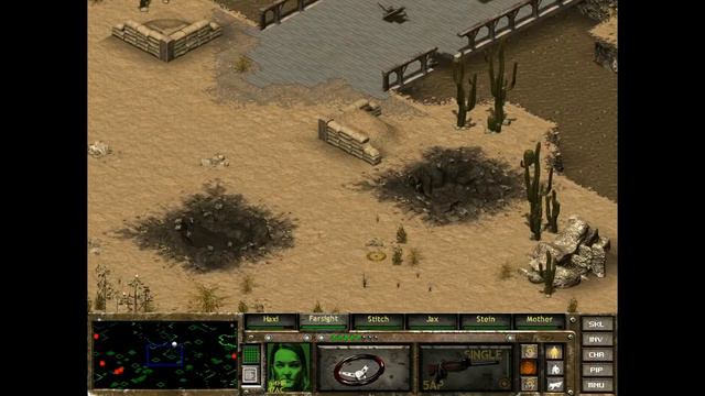 Let's play Fallout Tactics Episode 34: Talon squad extracted смотреть онлайн
