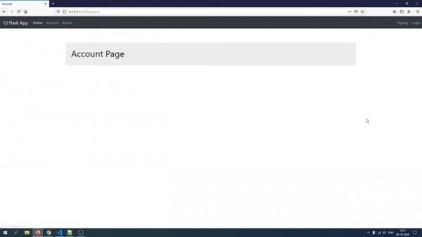 Python Flask Tutorial || 2022 Complete Python Flask Tutorial || How to Make Website with Python