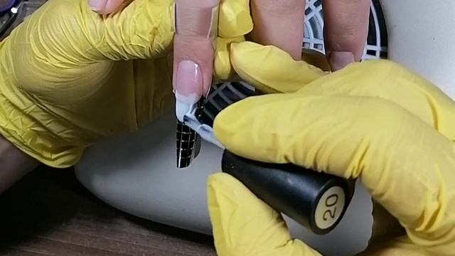 Наращивание жидким полигелем. смотреть онлайн