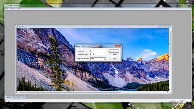 Работа в программе S-Tools