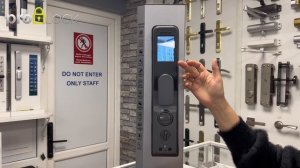 Биометрический замок -«Tuya 3D» с распознанием лица 3D и видео-домофоном.