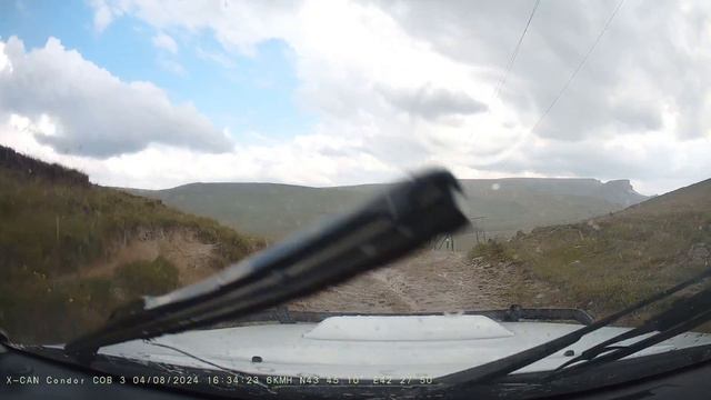 Подъезд к горе Алебастровой смотреть онлайн