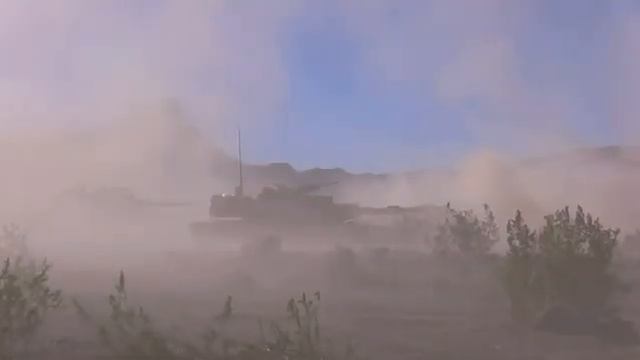 Serbian M-84AS1 Vs American M1A1 Abrams