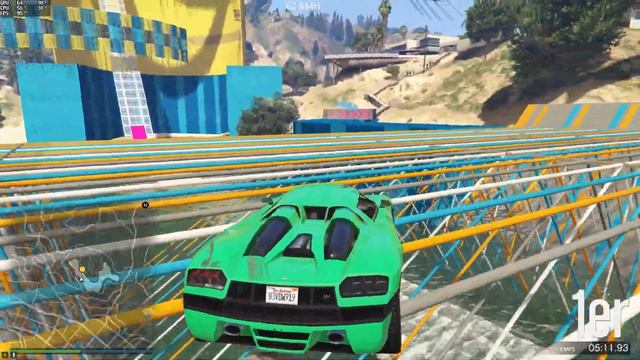 (Parkour) Entity XF Parkour (XeniluS99) [GTA 5 PC] смотреть онлайн