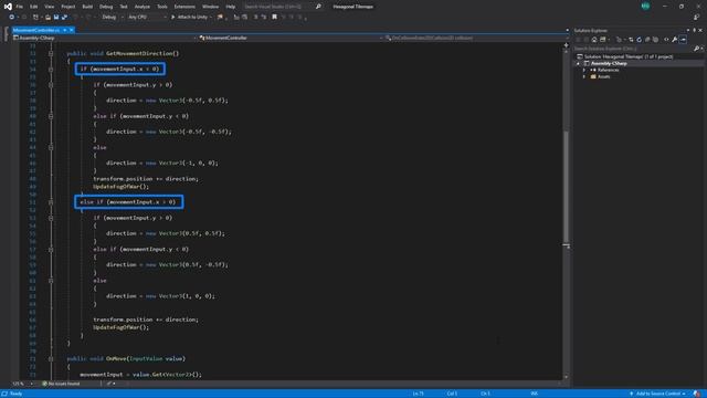 Hex Grid Movement with Tilemap in Unity! (Tutorial) смотреть онлайн