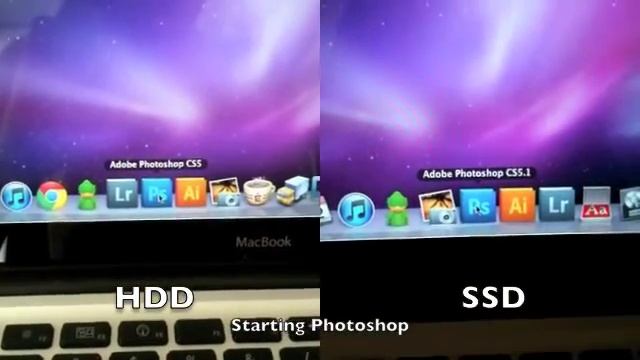 HDD vs SSD in a Unibody Macbook смотреть онлайн
