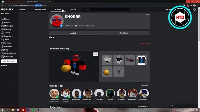 How to Find Your Roblox User ID (2023) смотреть онлайн
