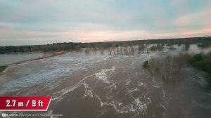 10 Обвалов Плотины Снятых на Камеру