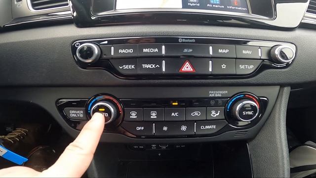 How to Enable or Disable Auto Airflow in Kia Niro I ( 2016 – 2022 ) | Auto Climate Control смотреть онлайн