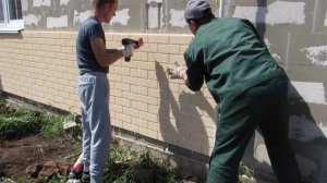 Монтаж фасадных термопанелей ТермоФаст