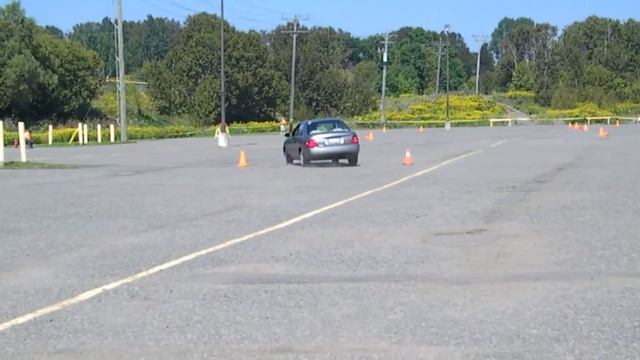 Sera's Nissan Sentra AutoX смотреть онлайн