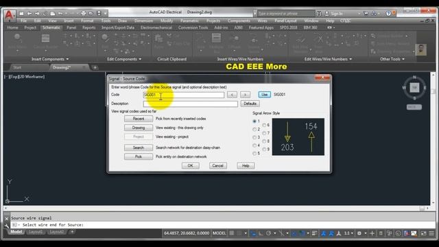 Multibus wire, Flip Wire Gap,Edit Wire Sequence,Source Arrow,Destination Arrow in Autocad Electrica смотреть онлайн