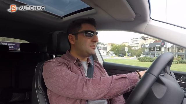 2017 VOLKSWAGEN ARTEON TEST SURUSU смотреть онлайн