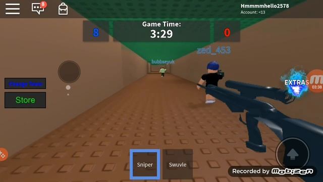 Roblox: Playing Underground War смотреть онлайн