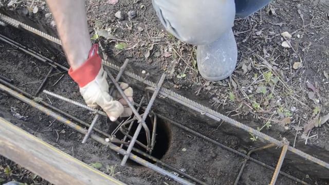 Фундамент под баню своими руками! смотреть онлайн