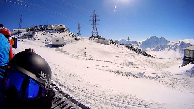 ❉РАТРАК НА ЭЛЬБРУСЕ❉ПОЧТИ У СКАЛ ПАСТУХОВА❉ELBRUS❉ смотреть онлайн