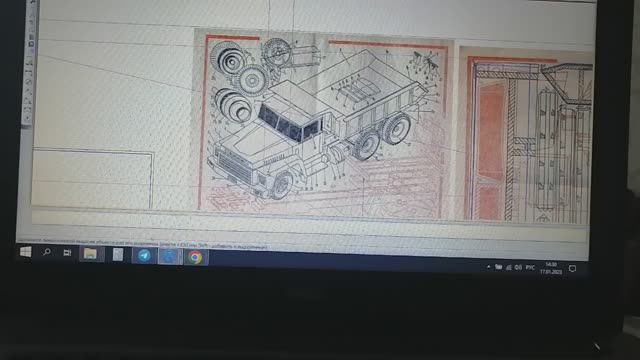 Модель Краз-251 9" 1982 смотреть онлайн