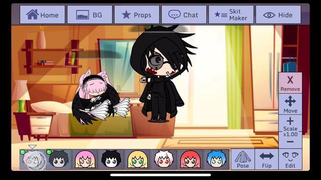 Оффициальный мини фильм "Я твой сенпай" + Озвучка // Кандере смотреть онлайн