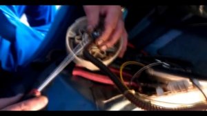 AUDI A6 c5 2.4 quattro 2001 год ! замена бензонасоса !