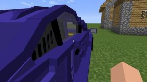 как сделать  машины в майнкрафте без модов