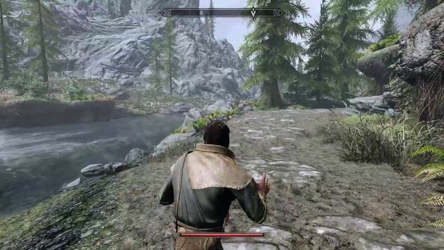 SKYRIM SPECIAL EDITION ENB + MODS MAKE THIS GAME LOOK LIKE IT WAS MADE IN 2020 смотреть онлайн