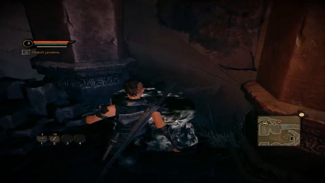 Женское прохождение Bound by Flame - серия #1 смотреть онлайн